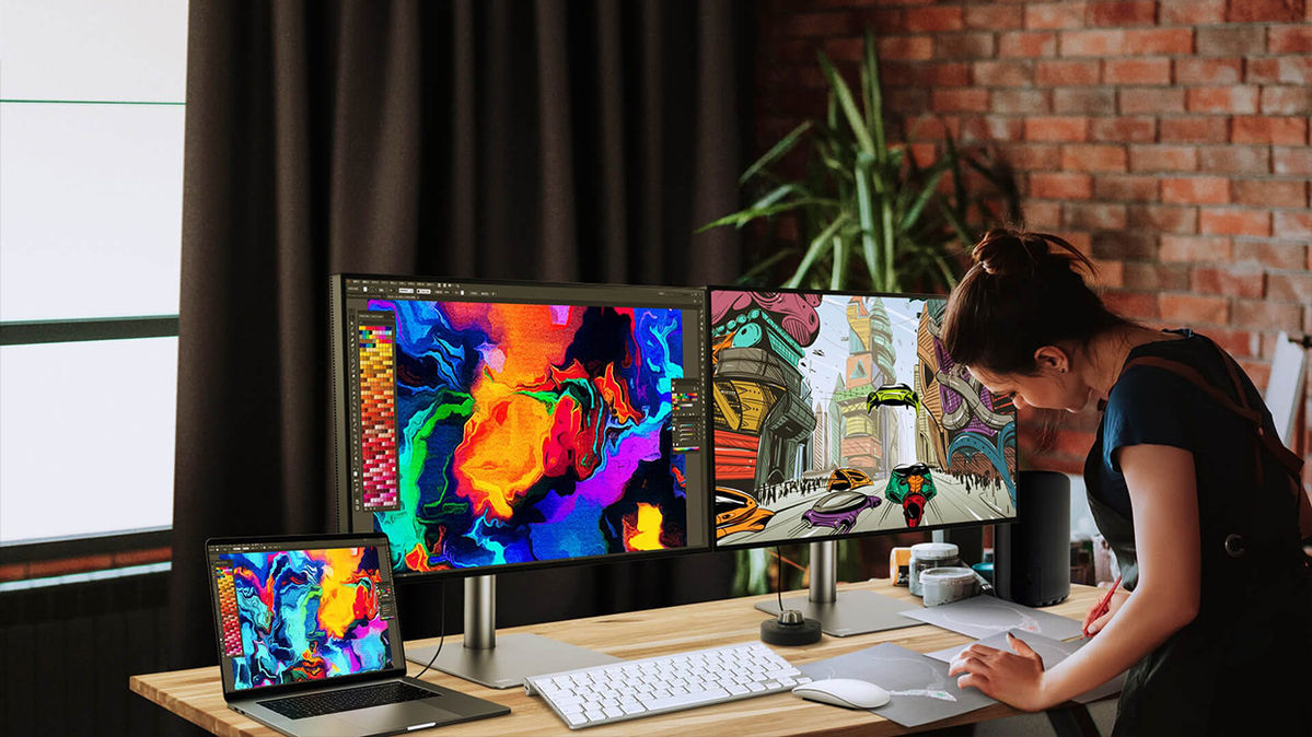 Mit einem KVMSwitch zwischen Geräten wechseln BenQ Deutschland